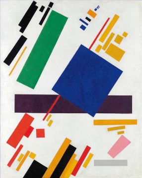 Kazimir Malevich Werke - Suprematist Komposition Kazimir Malewitsch